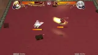 Rozen Maiden ALiBAT: Record of Rozen War 1.5F (Hell Mode Training)