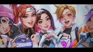 Overwatch girls are hot