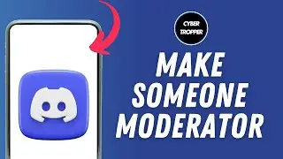 How to Make Someone A Moderator on Discord