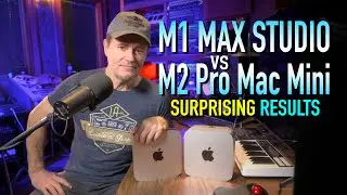 M1 Max Studio vs M2 Pro Mac Mini. The result surprised us.