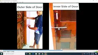 दरवाज़े की अंदर की कुंडी बाहर से कैसे बंद करे ट्रिक्स|| सिर्प 1 धागे की हेल्प से.. bachelor Special