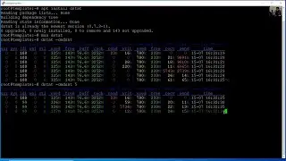 dstat - Traffic and Resources Monitor - Create Log File