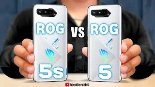 ROG Phone 5s Vs ROG Phone 5 | Full Comparison | @mobiletechtube