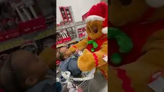 Baby laughing #baby laughing #ginger bread man #christmas #walmart #kidsvideos #christmas