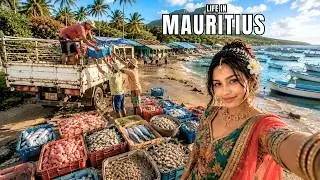 Living in MAURITIUS |  How People Live Where 4 CONTINENTS Share One Island |  4K Travel Documentary