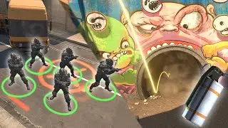 INSTANT Overpass Monster smokes from SPAWN