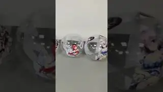 Anime inflatable beach ball with sph