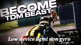 Low device Bgmi non gyro tdm 1 🆚 1 gameplay | #gaming #gamer #bgmi #jonathangaming #scout