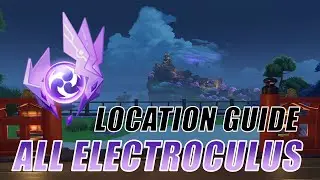 Electroculus Location Guide | Genshin Impact