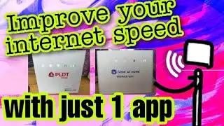 Improve Internet Speed With Just 1 App