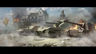 Rhm.-Borsig Waffenträger 10475 дамага, Поддержка, супер бой!
