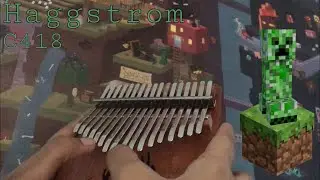 Haggstrom - C418 (Minecraft) | Kalimba Cover/Tutorial