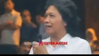 Mbah Nun - Saya Tidak Pernah Peduli Agama Anda Apa