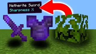 Minecraft PE But, Leaves Are OP Download! | 1.21+ | mrgamigisop | Android/IOS, Windows, PS, Nintendo