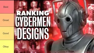 Ranking Cyberman Designs | Doctor Who Tier List