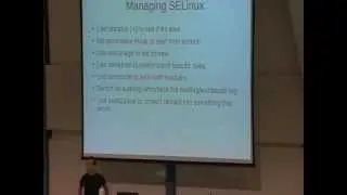 Securing Linux with SELinux