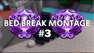 RANKED BEDWARS BED BREAK MONTAGE ROBLOX #roblox #bedwarsroblox #roblox #bedwarsroblox
