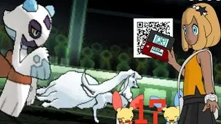 QR Code-Leihteams Challenge Folge 17 :: Team von: Marvin :: Pokemon Sonne ::