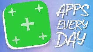 The BEST app for filming green screen replacements | Apps Every Day #45