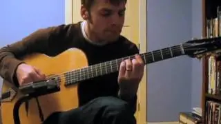 Hushabye Mountain, acoustic guitar instrumental