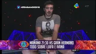 Pato   Ivana piso el palito con Luifa
