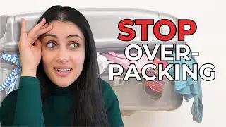 Do These 2 Things to Master MINIMALIST PACKING!