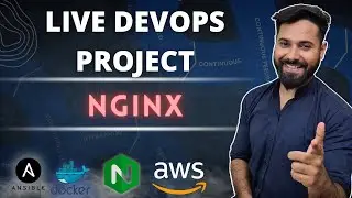 Deploying a Live Project by NGINX for DevOps Engineers (Hindi)