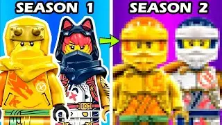 I Made NEW Arin & Sora SUITS Because LEGO DIDN'T!