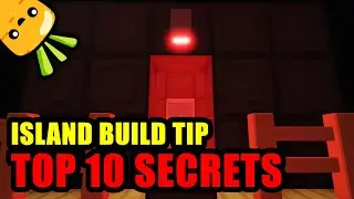 Roblox Island | Building Tips | 10 tricks on Islands to make better island