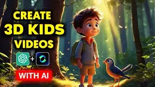How To Make 3D Kids Animation Video | 3D Kids Animation Video Kaise Banaye | 3D Animation Video