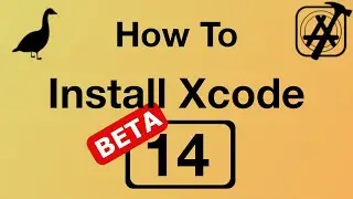How to download and install Xcode 14 Beta // WWDC22