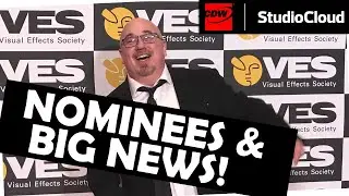 2022 Nominations for the VES Awards AND Big News, not only am I attending, but... | VFX & Animation