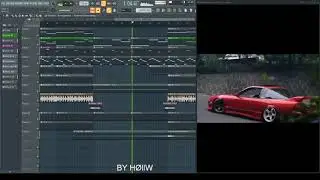 ASAKUSA | JDM DRIFT CAR TYPE BEAT | FL STUDIO 20