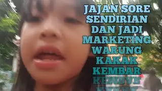 #jajan #Sawangan #Warung  Jajan sore sambil jadi marketing cilik...