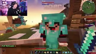 ROIER MUERE EN LA TRAMPA DE RUBIUS Y SPREEN PERSPECTIVA DE RUBIUS (MINECRAFT EXTREMO)