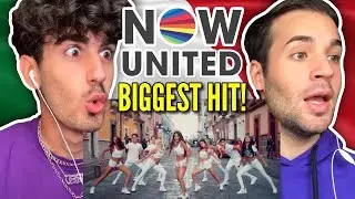 ITALIANS React 🇮🇹 Now United - Who Would Think That Love? (Official Music Video)