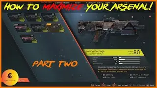 ANTHEM: How To Maximize Your Legendary Arsenal Part 2 - Machine Pistols and Shotguns!