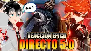 EPICA REACCIÓN AL DIRECTO DE NATLAN 5.0 #natlan #livestream #protogemas