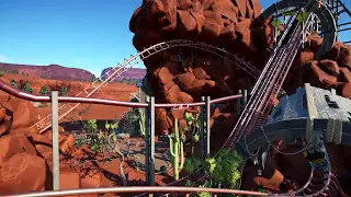 Oil Rush - Western Themed Boomerang Coaster - Planet Coaster