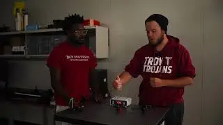 Troy University Physics Lab: Brewster’s Angle & Polarization Explained by Students
