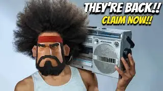 Boom Beach Party Island Is Back! - How to get the Boom Box Decos!