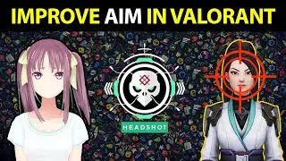 Improve Aim in Valorant - Boost Headshot Accuracy in 21 Days