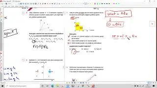 9. SINIF İŞ ENERJİ TEST SORU ÇÖZÜMÜ