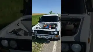 ЗАРЯЖЕННЫЙ ВАЗ 2106 С 16V НА ДРОССЕЛЯХ🔥