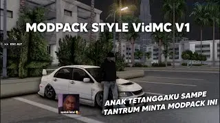 SHARE MODPACK STYLE VidMC V1| GTA SAMP Android