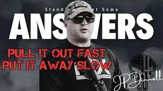 Training in Stressful Situations | JP Dinnell Podcast | Standby to Get Some |YouTube Exclusive