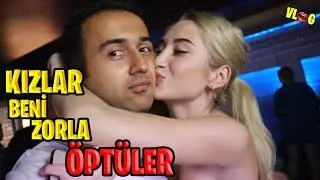 UKRAYNA KİEV GECE HAYATI VLOG!! ( OZAN'IN KIZLARLA ZOR ANLARI!! ) - Ukrayna / Kiev