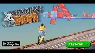 Reckless Rider Cycle games for Android Or ios