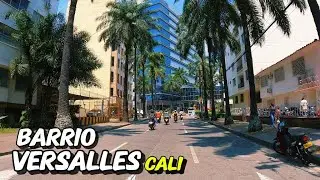 Entramos a Uno de los Barrios Más Modernos y Exclusivos de Cali Colombia