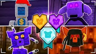All New Hardcore Bosses Diamond and Untouchable Medals SUPER BEAR ADVENTURE 